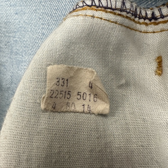 Levi’s 1970s Orange Tab Women’s Pants - Picture 11 of 12